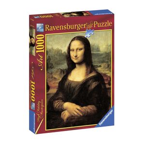 Ravensburger Leonardo Davinci Monalisa Jigsaw Puzzle (1000 Pieces) (70 x 50cm)