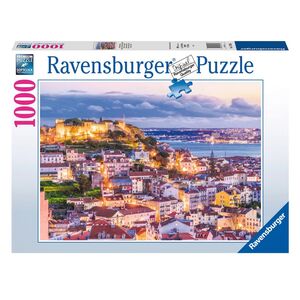 Ravensburger Vista Su Lisbona Jigsaw Puzzle (1000 Pieces) (70 x 50cm)