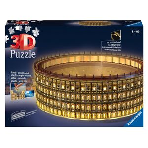 Ravensburger The Colosseum At Night 3D Puzzle (216 Pieces)