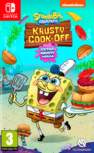 Spongebob Krusty Cook-Off - Extra Krusty Edition - Nintendo Switch