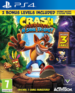 Crash Bandicoot N.Sane Trilogy - PS4
