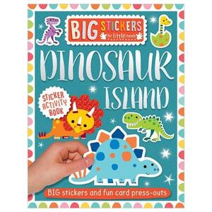 Big Stickers For Little Hands Dinosaur Island