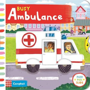 Busy Ambulance | Campbell Books