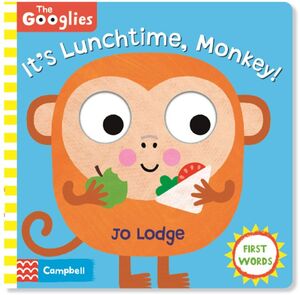 It's Lunchtime Monkey | Campbell Books