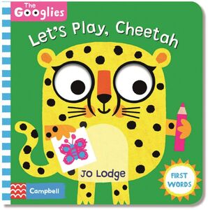 Let's Play Cheetah | Campbell Books