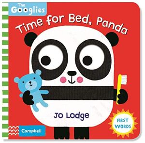 Time For Bed Panda | Campbell Books