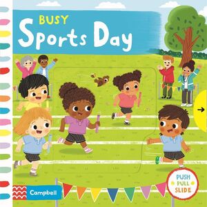 Busy Sports Day | Campbell Books
