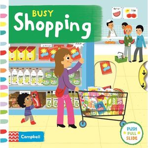 Busy Shopping | Campbell Books