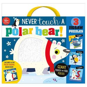 Never Touch A Polar Bear Jigsaw Puzzle