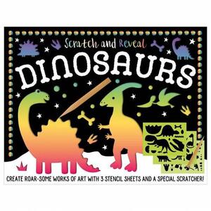 Scratch & Reveal Dinosaurs