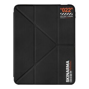 SkinArma Shingoki 2022 iPad Air 5 10.9 Case - Black/Orange
