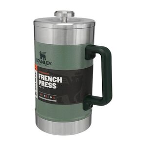 Stanley Classic Stay Hot French Press - Hammertone Green 1.4L