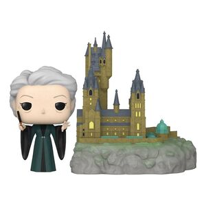 Funko Pop! Town Movies Harry Potter Chamber Of Secrets 20th Minerva With Hogwarts 3.75-Inch Vinyl Figure