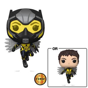 Funko Pop! Marvel Ant-Man & The Wasp Quantumania - Wasp 3.75-Inch Vinyl Figure (*With Chase)