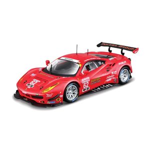 Bburago 18-36301 Ferrari Racing 488 GTE 2017 T. Vilander 1.43 Scale Die-Cast Model Car