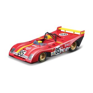 Bburago 18-36302 Ferrari Racing 312 P 1972 Watkins Glen 1.43 Scale Die-Cast Model Car