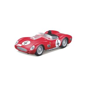 Bburago 18-36307 Ferrari Racing 250 Testa Rossa 1959 1.43 Scale Die-Cast Model Car - Red