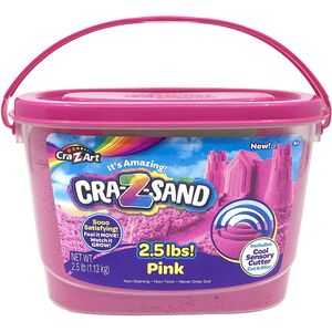Cra-Z-Sand 2.5lb - Passion Pink