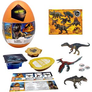 Jurassic World Dominion Captivz Wave 2 Surprise Egg (Assortment - Includes 1)