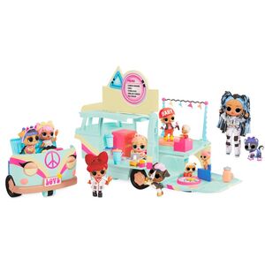 L.O.L. Surprise Grill & Groove Camper Playset