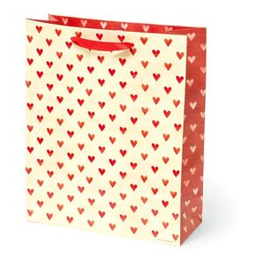 Legami Gift Bag - Large - Heart