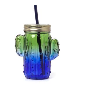 Legami Drinking Jar - Cheers - Cactus