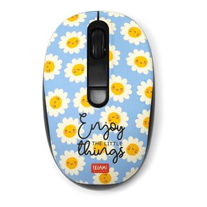 Legami Wireless Mouse - Daisy