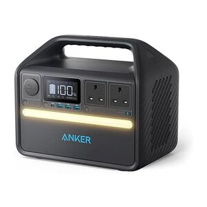 Anker 535 PowerHouse Portable Power Station - 512Wh / 500W