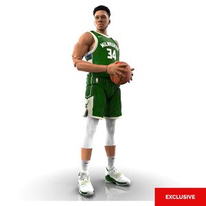 Hasbro Starting Lineup NBA Series 1 Giannis Antetokounmpo 6-Inch Action Figure (F8182)