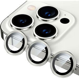 Hyphen Camera Lens Protector For iPhone 14 Pro/ 14 Pro Max - Silver