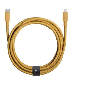 Native Union Belt 3m Cable - USB-C to Lightning - Kraft