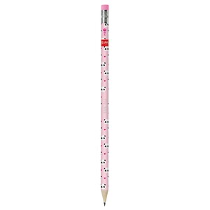 Legami Recycled Paper Pencil - I Used To Be A Newspaper - Panda