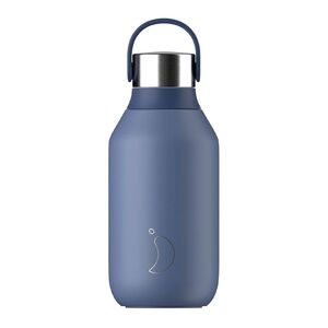 Chilly's Bottles Whale Blue Stainless Steel Water Bottle 350ml