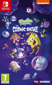 SpongeBob SquarePants The Cosmic Shake - Day One Edition - Nintendo Switch