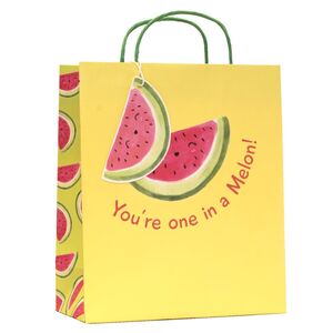 Design By Violet Cute Fruit Medium Gift Bag (25.3 x 21.5cm)