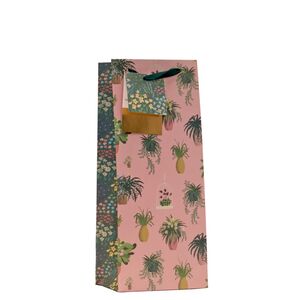 Design By Violet Casa De La Flores Bottle Gift Bag (70 x 4.5cm)
