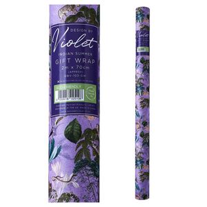 Design By Violet 2M Indian Summer Gift Wrapping Paper (2M x 70cm)