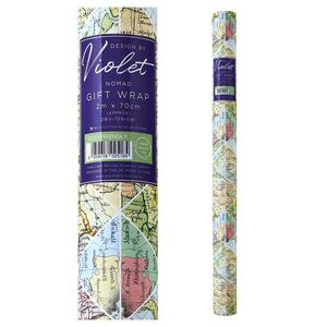 Design By Violet 2M Nomad Gift Gift Wrapping Paper (2M x 70cm)