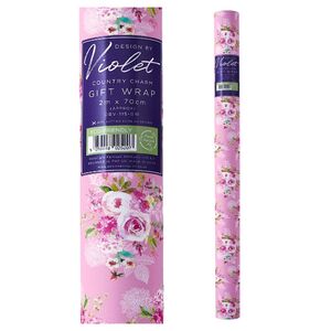 Design By Violet 2M Country Charm Gift Wrapping Paper (2M x 70cm)