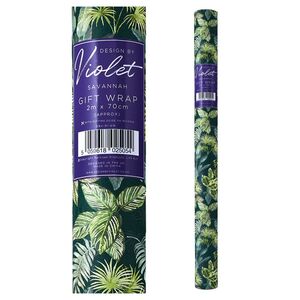 Design By Violet 2M Savannah Gift Gift Wrapping Paper (2M x 70cm)