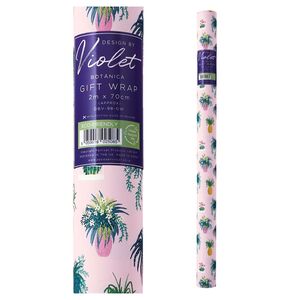 Design By Violet 2M Botanica Gift Gift Wrapping Paper (2M x 70cm)