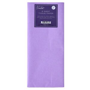 Design By Violet 6 Sheet Tissue Paper - Lilac (50 x 66cm)