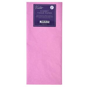 Design By Violet 6 Sheet Tissue Paper - Light Pink (50 x 66cm)