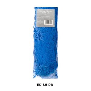 Design By Violet Shredded Tissue 25g - Dark Blue