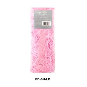 Design By Violet Shredded Tissue 25g - Light Pink
