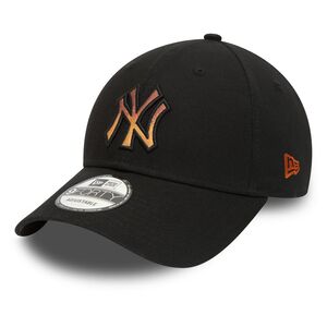 New Era MLB 9Forty New York Yankees Gradient Infill Men's Cap - Black (One Size)