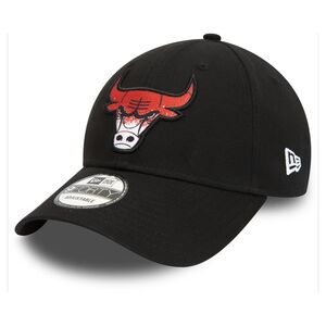 New Era NBA 9Forty Chicago Bulls Gradient Infill Men's Cap - Black (One Size)