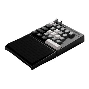 The Shrimp Model 1 Monochrome Mechanical Gaming Keyboard - Gateron G Pro Mechanical Switches (US English)