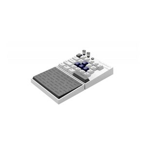 The Shrimp Model 1 Vitello Mechanical Gaming Keyboard - Gateron G Pro Mechanical Switches (US English)