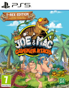 New Joe and Mac Caveman Ninja - PS5